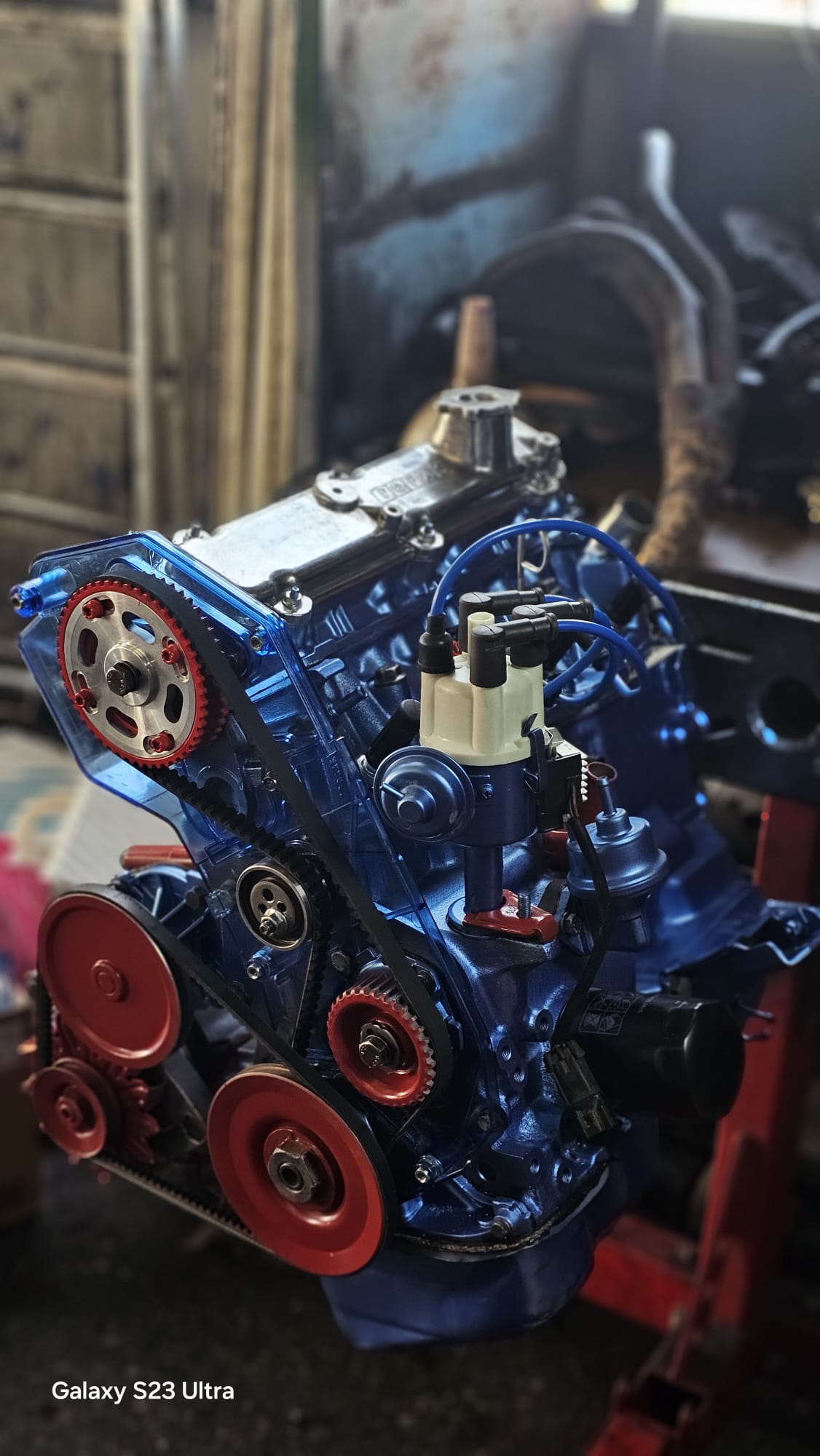 Komple Motor Rektefiye & Sıfırdan Motor Revizyonu