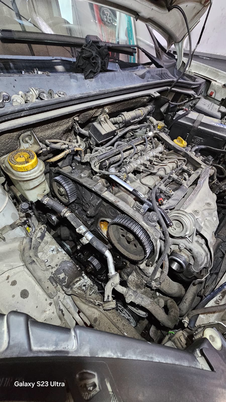 Triger Seti & Devirdaim Değişimi, Ağır Motor Bakımı