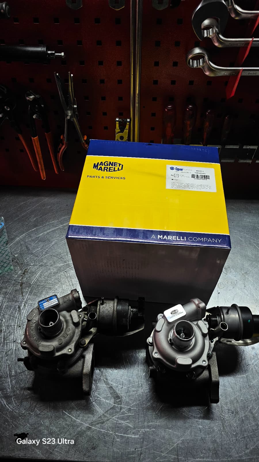Orijinal Magneti Marelli Parça ile Turbo & Mekanik Tamir