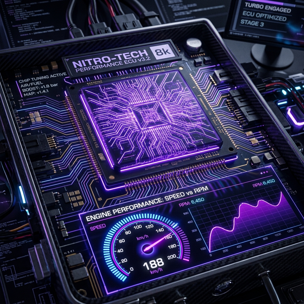Chip Tuning & ECU Yazılım